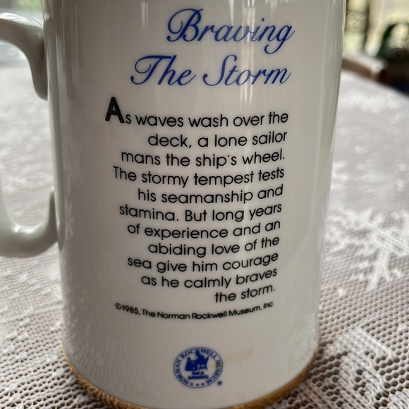 VTG Norman Rockwell Tankard - Picture 3 of 3